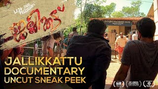 Jallikkattu Documentary Uncut Sneak Peek  Lijo Jose Pellissery  Chemban Vinod  Antony Varghese [upl. by Eelam]