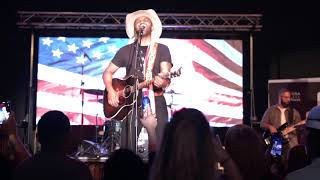 Best Patriotic Song  Mr Red White and Blue  LIVE in concert  Coffey Anderson [upl. by Georgianne]