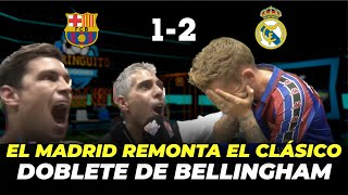 🔥 BELLINGHAM Y EL REAL MADRID CONQUISTAN BARCELONA [upl. by Eberta]