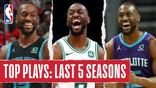 Kemba Walkers TOP PLAYS  Last 5 Seasons [upl. by Rochemont]