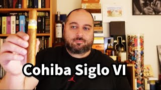 Cohiba Siglo VI  Cigar Review [upl. by Ennovehc706]