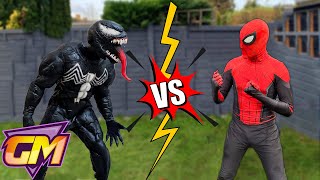 THE AMAZING SPIDERMAN vs VENOM  Epic Battle [upl. by Jens]