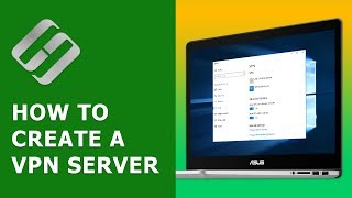 How to Create a VPN Server on a Windows Computer and Connect to It from Another Computer 💻↔️🖥️ [upl. by Enert]