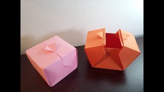 Caja  Origami [upl. by Kiri]