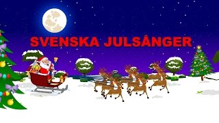 Svenska julsånger  Barnsånger  Christmas Songs in Swedish  Bjällerklang etc [upl. by Andria828]