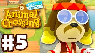 Harvs Island Visiting Photopia  Animal Crossing New Horizons  Gameplay Walkthrough Part 5 [upl. by Doris]