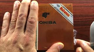 Cohiba Medio Siglo Cuban Cigar Box Opening [upl. by Ytisahcal897]