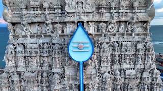 Thiruchendur Murugan Temple  Incredible India [upl. by Yalc]