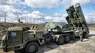 S400 Triumph  Russian Long Range Air Defence Missile System [upl. by Brandais106]