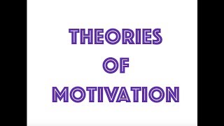 Theories of motivation  Maslow Herzberg McGregor [upl. by Adnil]