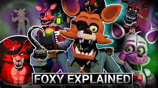 FNAF Animatronics Explained  FOXY Five Nights at Freddys Facts [upl. by Hachmin]