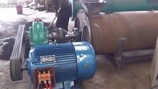 Newtype Organic Fertilizer Granulator Video Bio Organic Fertilizer Making Machine [upl. by Lesig]