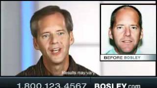 Hair Restoration Commercial  quotCHOICESquot  Bosley Medical [upl. by Yesac]