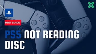 How to Fix PS5 Wont Read Disc Wont Recognize FIXED 2023 [upl. by Killie]