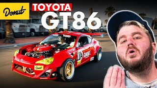 TOYOTA GT86  Everything You Need to Know  Up to Speed [upl. by Dru]