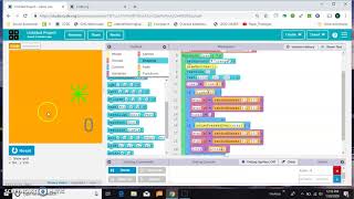 Simple Clicker Game in Game Lab on Codeorg [upl. by Ramey]