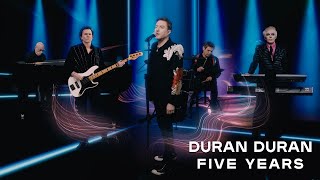 Duran Duran  quotFive Yearsquot David Bowie Cover Official Music Video [upl. by Cordy]