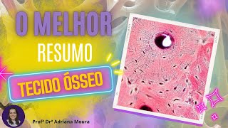 Histologia tecido ósseo [upl. by Etterrag]