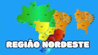 REGIÃO NORDESTE [upl. by Roberts605]