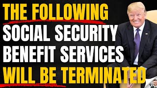 These Social Security Benefit Services Will Be Cancelled [upl. by Correy32]