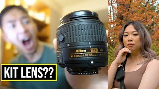 Using the Nikon 1855 VR II Kit Lens for Photography in 2022 [upl. by Belter]