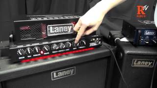 Laney Ironheart IRT15H  Headstock Expo [upl. by Sandstrom]