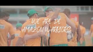 We Are The Amazon Warriors  Steven Ramphal 2020 Soca [upl. by Kcyrred]