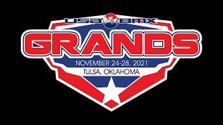 2021 USA BMX Grands Main Events [upl. by Drahnreb]