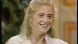 SUPERGIRL Helen Slater interviews on GMA and ET 1984 [upl. by Bendix682]