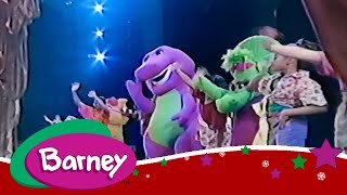 Barney Live In NYC Curtain Call [upl. by Floro]