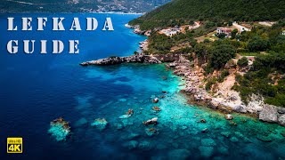 Lefkada beaches you must visit  4K [upl. by Llenol917]