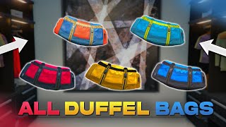 EASY How To Get ALL Duffel Bags In GTA 5 Online Save All Duffel Bags Glitch 151 [upl. by Arnaud]