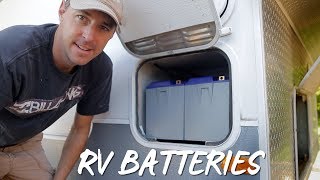 RV Batteries What You Need To Know [upl. by Busby]