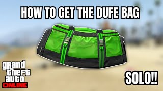 Discover the GreenDuffel Bag Glitch in GTA 5 Online [upl. by Osnofla]