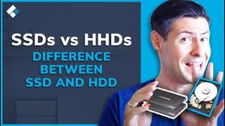 SSDs vs HHDs Whats The Difference Between SSD and HDD [upl. by Rooke138]