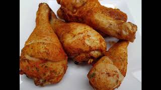 Airfryer Recept  Kipdrumsticks  NLBE  Plezierindekeukennl [upl. by Eremehc]