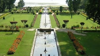 Mughal Garden  Nishat Bagh Srinagar Kashmir HD video [upl. by Nalra482]