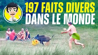 197 FAITS DIVERS INSOLITES DANS LE MONDE [upl. by Lrat]