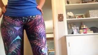 Liquido Active Pattern Leggings Review [upl. by Akedijn533]