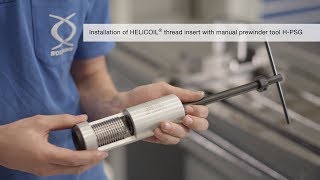 HELICOIL® Thread repair for large diameters  M 30 [upl. by Irisa]