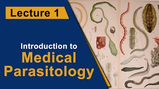 Lecture 1  Introduction to Medical Parasitology [upl. by Nuarb]