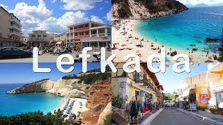 Lefkada Greece  Top beaches and places to visit in Lefkada Island [upl. by Nylarac523]