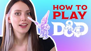 How to play Dungeons amp Dragons [upl. by Ailil]