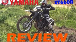 REVIEW  Yamaha XT660R  The Real Enduro Test [upl. by Zink124]