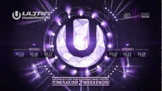 ULTRA MIAMI 2013 Official Teaser Phase 01 [upl. by Fazeli]