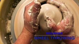 Beginner Wheel Throwing Class [upl. by Nnaitsirhc]