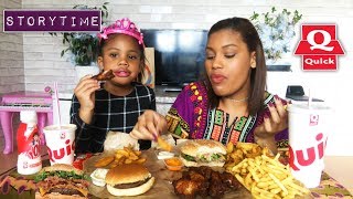 QUICK MUKBANG  STORYTIME  SHOUTOUT • EATING SHOW • 먹방 [upl. by Leesen]