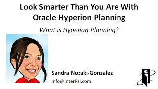 What is Hyperion Planning [upl. by Shermie659]