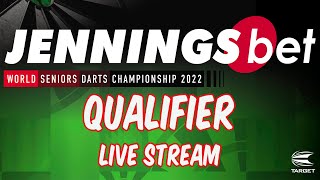 WORLD DARTS SENIORS QUALIFIER  Event 2 [upl. by Gardell]