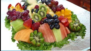 How to Make a Fruit Platter Like a Professional [upl. by Scoter441]